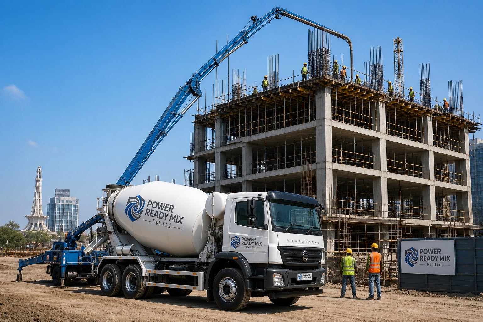 Commercial Plaza Concrete