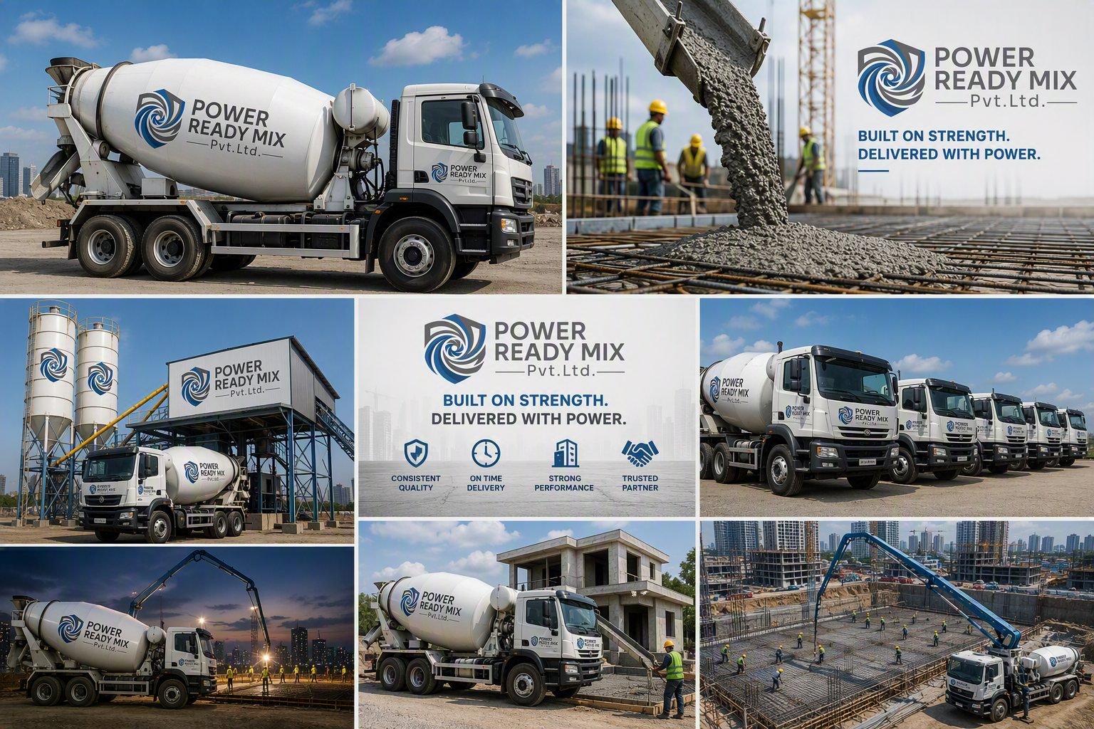 Power Ready Mix company capabilities overview